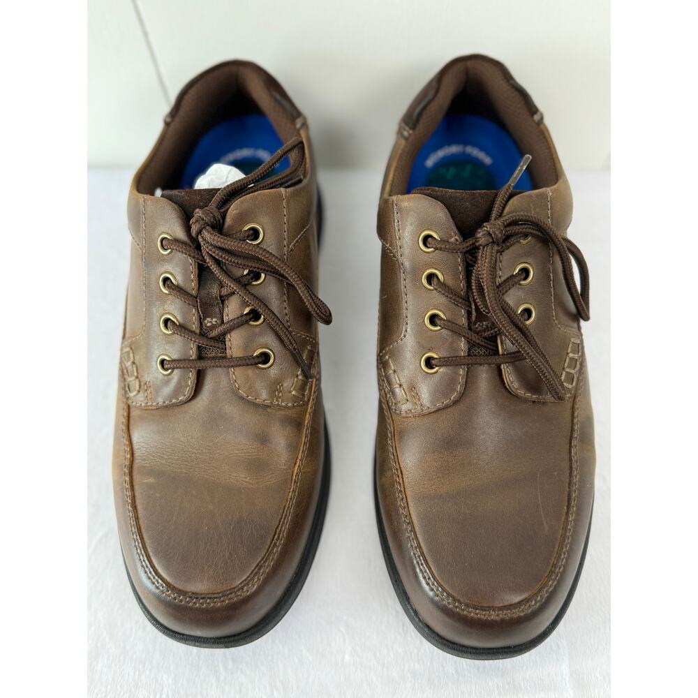 Men's Nunn Bush Cam Moc Toe Oxford Shoes, Size 9W - Picture 2 of 9
